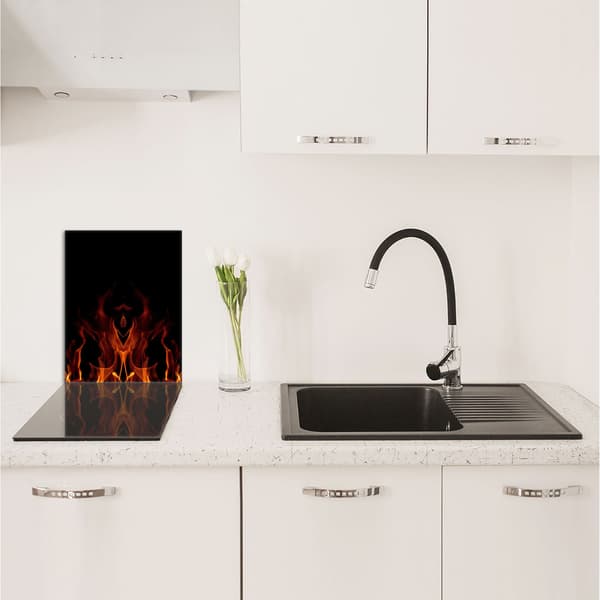 GLAS SKÆREBRÆT 40x52 Fire