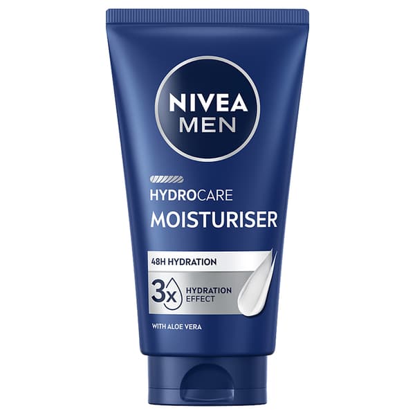 NIVEA MEN HYDROCARE 48h återfuktande ansiktskräm för män 75 ml