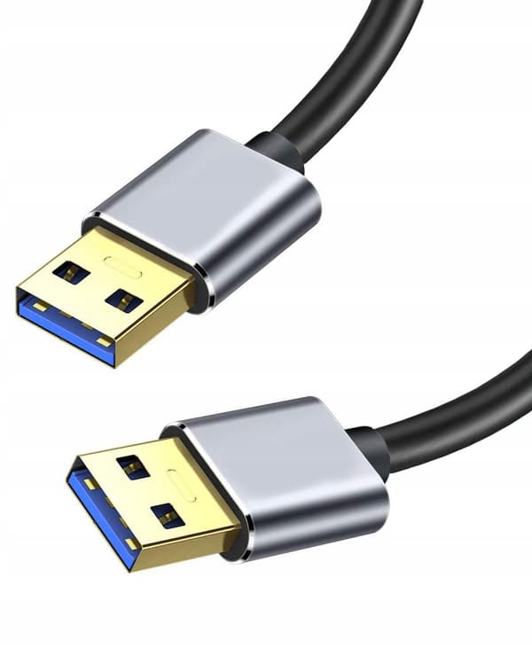 USB 3.0 HAN-HAN AM-AM FORLÆNGERKABEL 300cm