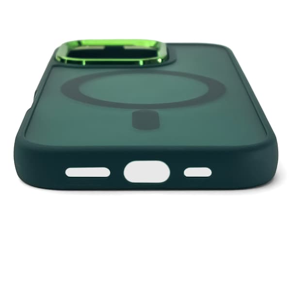 Samsung Galaxy S24 FE Modecover med MagSafe - Grøn