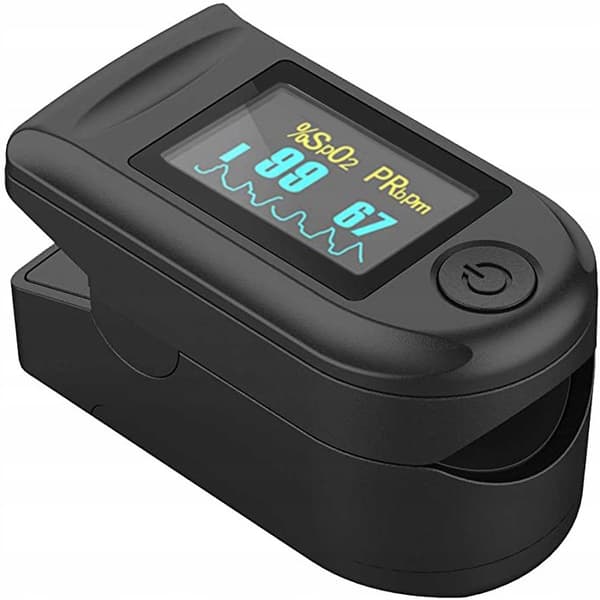 CERTIFIERAD FINGERPULSOXIMETER PULSMÄTARE