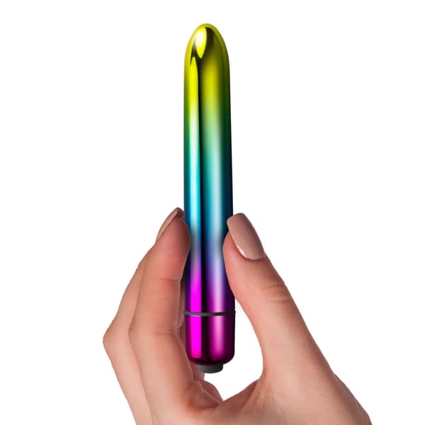 RocksOff Mini Prism Vibrator Farverig