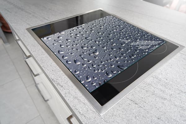 GLAS SKÆREBRÆT 45x52 DROPS