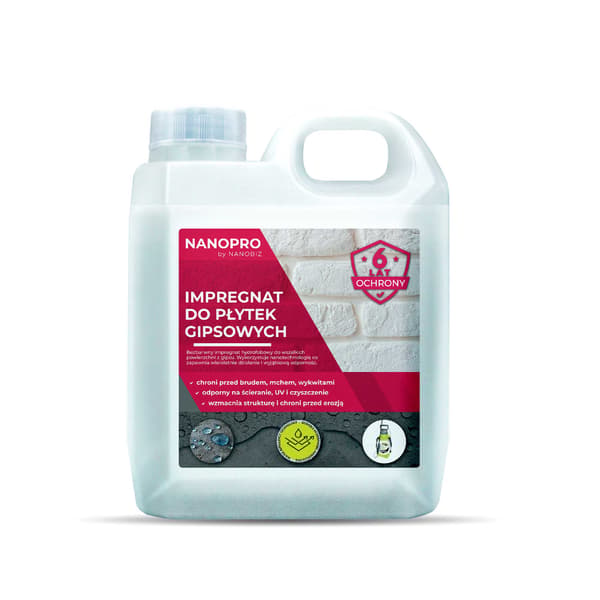 NANOPRO IMPREGNAT FÖR GIPSKAKEL 5L