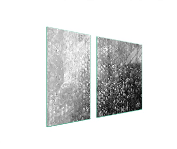 GLASSKYDDSPLÅT FÖR SPIS 90x52 DROPS