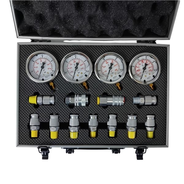 4M Hydrauliskt trycktestkit