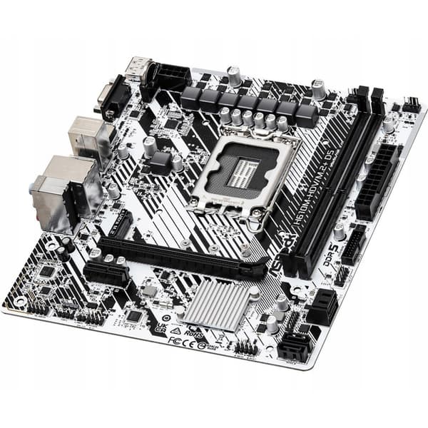 Asrock H610M-HDV/M.2 D5 moderkort