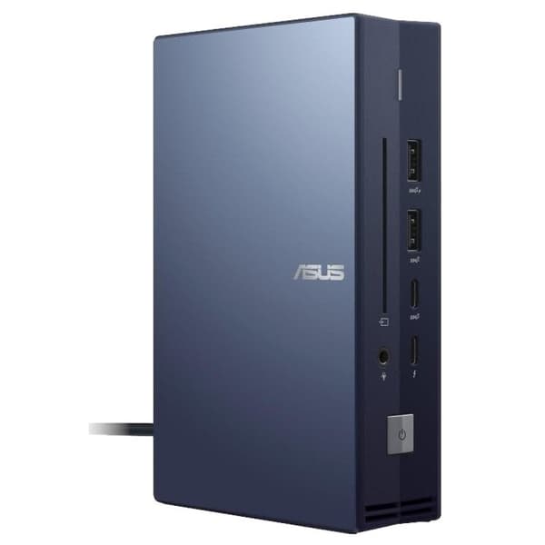 ASUS SimPro Dock 2 -telakka, langallinen, Thunderbolt 3 -liitäntä, musta