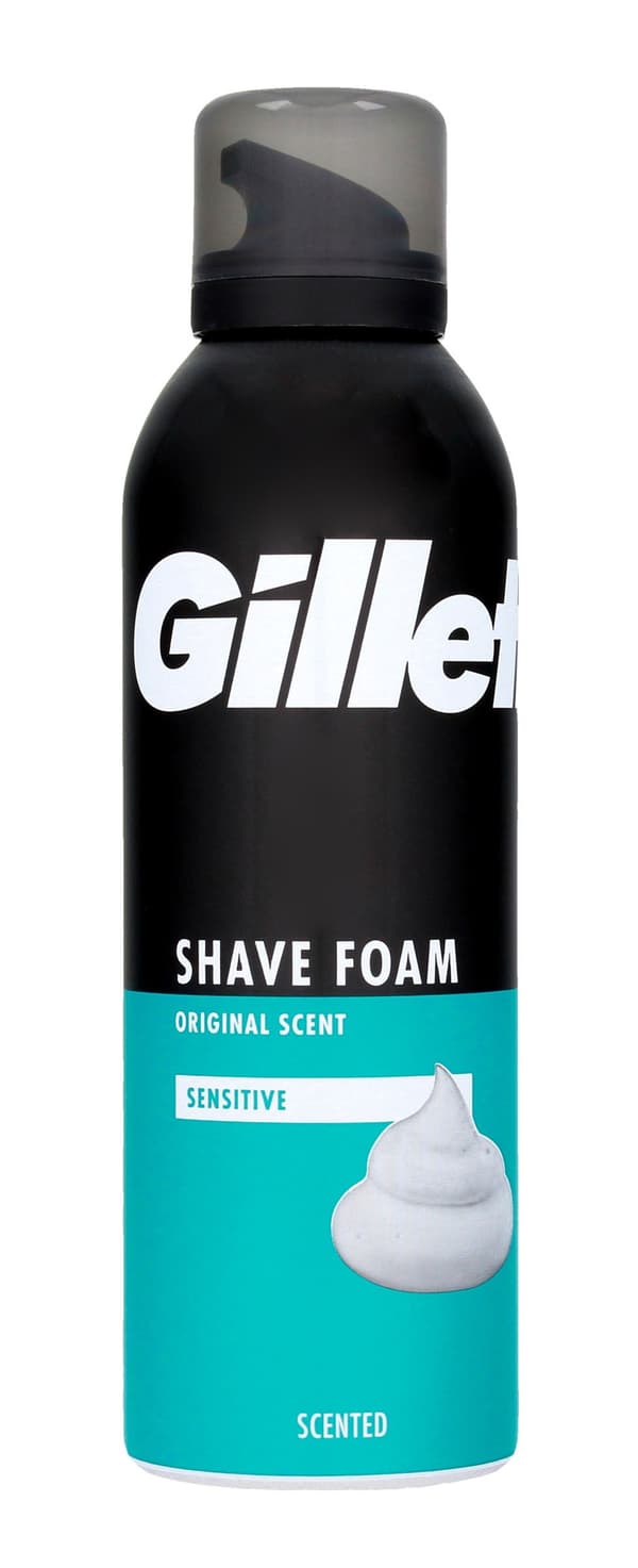 GILLETTE Sensitive Raklödder för känslig hud 200 ml