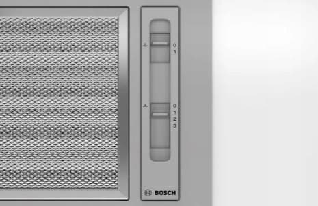 Bosch DLN 53AA70 emhætte i rustfrit stål, 302 m³/t, LED