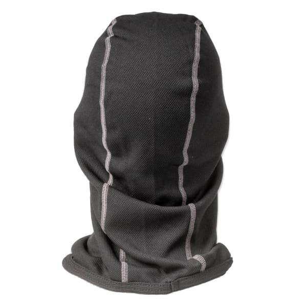 Termoaktiv multifunktionell elastisk universell svart balaclava