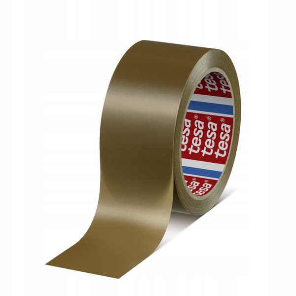 Tesa PVC-packtejp 66m x 50mm brun STRONG