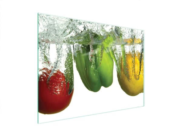 GLAS SKÆREBRÆT 40x30 PEPPER