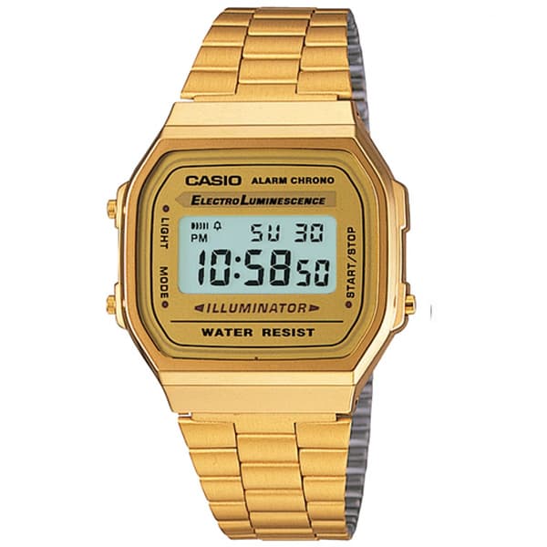 CASIO VINTAGE A168WG-9EF
