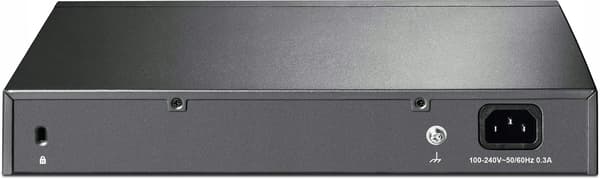 TP-Link TL-SF1024D 24x10/100 ohanterad switch