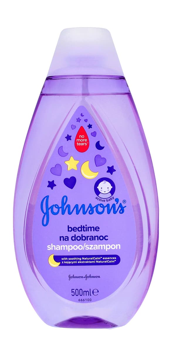 Johnson's babyshampoo til sengetid 500 ml