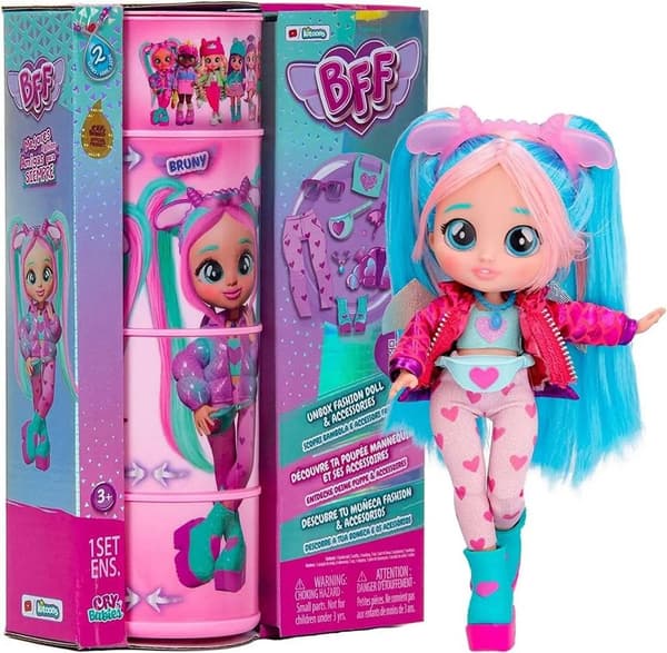 Cry Babies BFF - Bruna-nukke