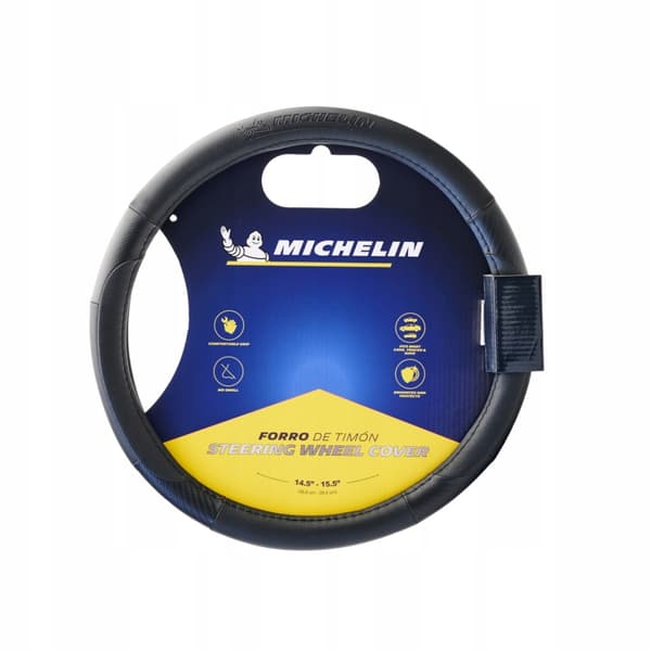 MICHELIN Ratdæksel Sort/Sort M 36,8-39,4cm Til bil