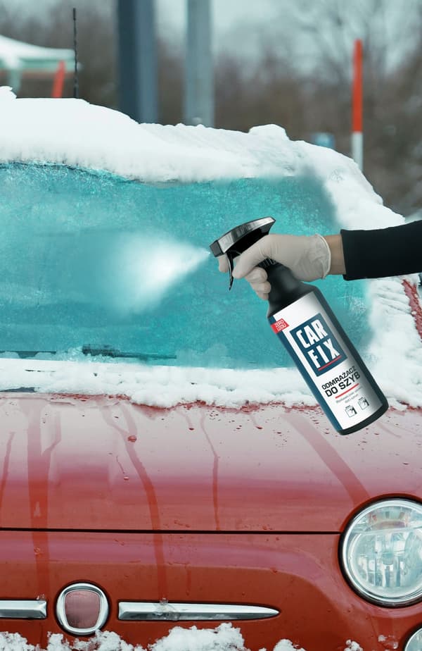Carfix issprøjt til vinduer 500 ml