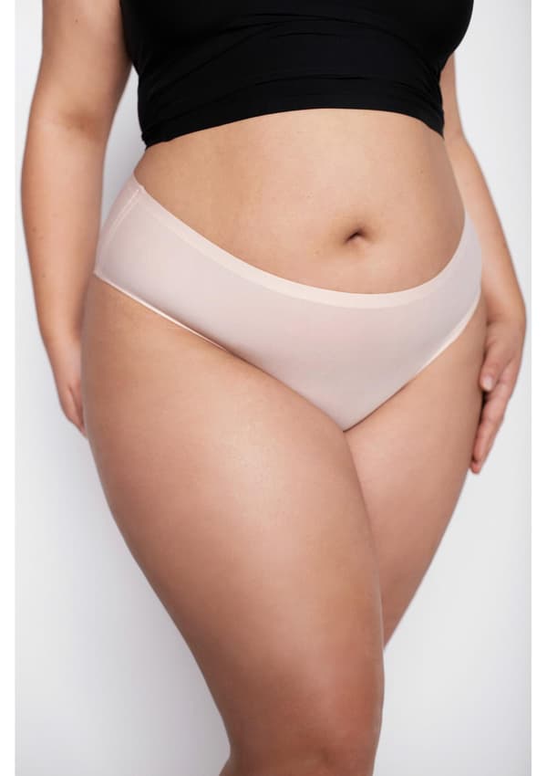 Elastiska trosor för dam Flexi One Plus size FLEXI-ONE PLUS SIZE beige ONE SIZE