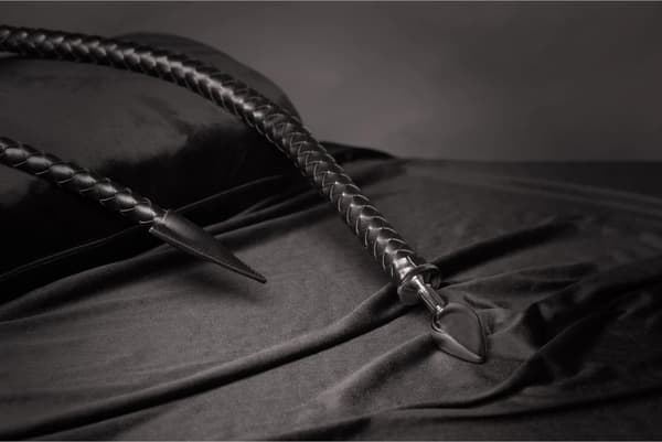 Devils Tail Ouch Metall Analplugg av shots