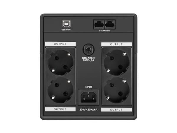 Armac Home 1500F LED Line-Interactive 4xSchuko UPS
