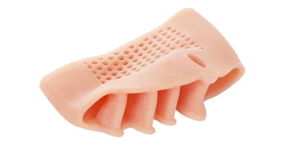 8552 KNYSTKILER TIL 5 TÆER 1 par ELASTISK GEL