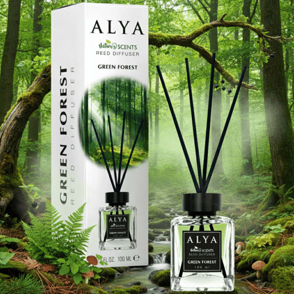 Alya Green Forest -tuoksutikut 100ml