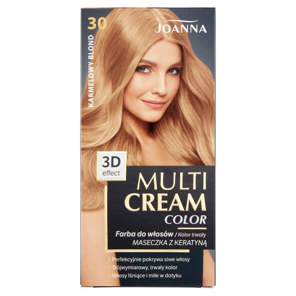 JOANNA MULTI CREAM -väri 30 Karamellivaalea