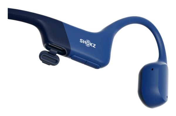 Shokz OpenRun sininen USB-C