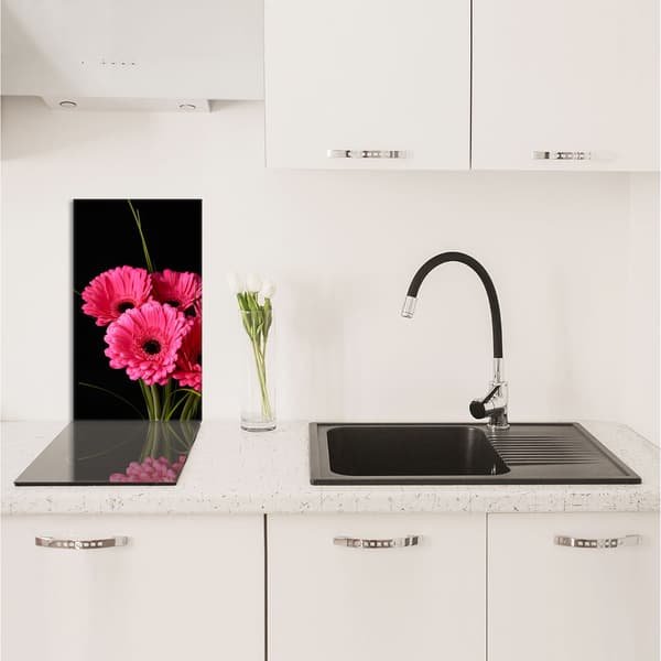 GLASSKÆREBRÆT 30x52 Gerbera