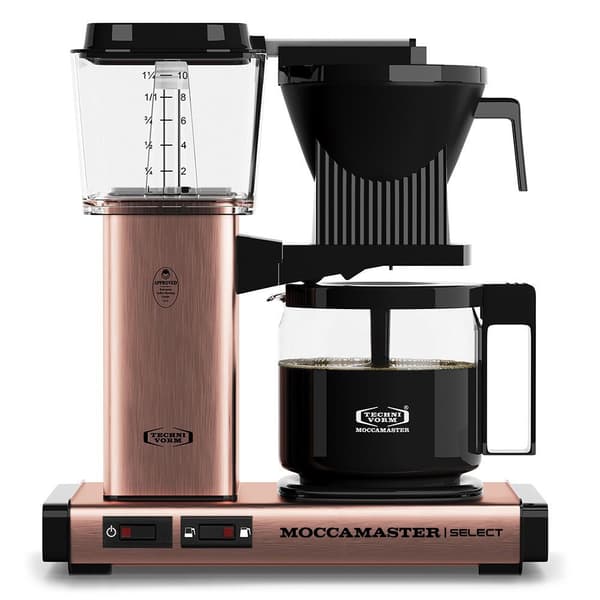 Ekspresoverførsel MOCCAMASTER KBG741 Sel. Pastelgrøn