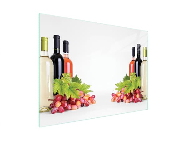 GLAS SKÆREBRÆT 40x30 VIN