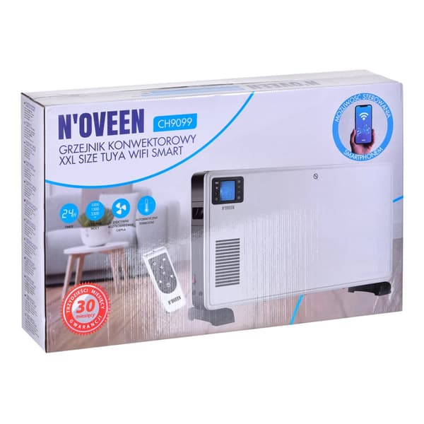 Konvektorvärmeelement Noveen CH9099