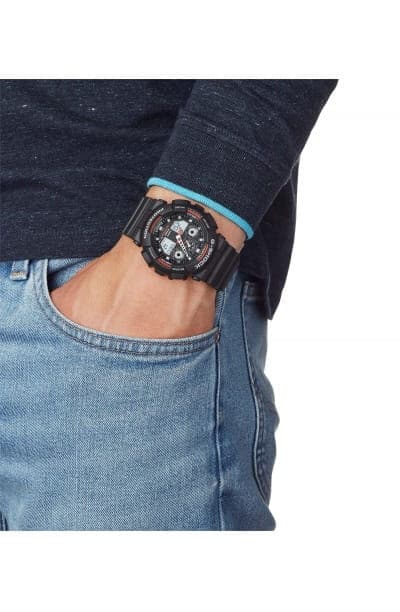 CASIO G-SHOCK GA-100-1A4 -kello