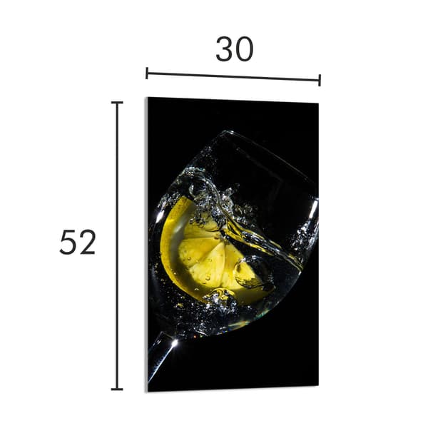 GLAS SKÆREBRÆT 30x52 Vin
