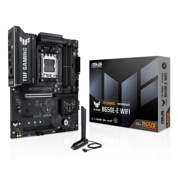 ASUS TUF GAMING B650E-E WIFI Bundkort, AMD