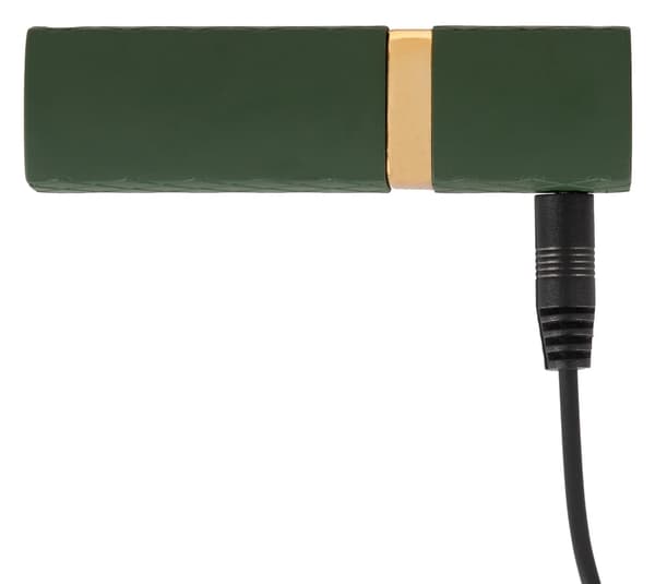 Emerald Love Mini Vibrator Läppstift med Stimulering