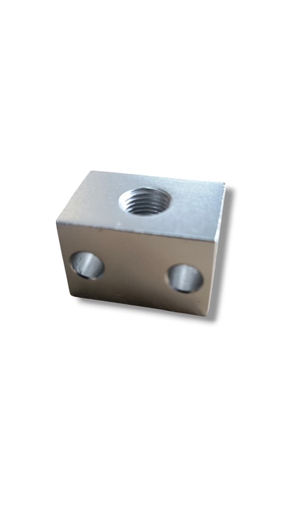 Smøreblok 1 punkt M10x1