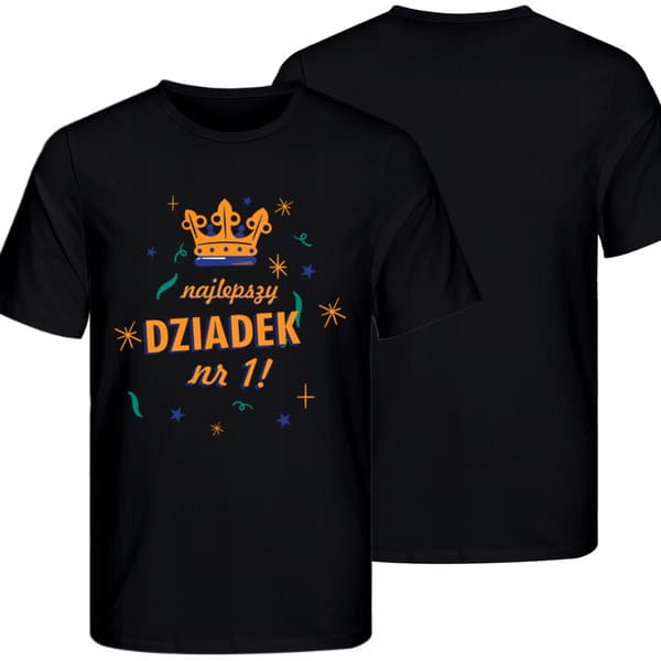 BEDSTEFAR GAVE T-SHIRT TIL BEDSTEFAR I SUPER KVALITETSBOMULD