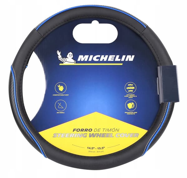 Michelin rattstöld sort og blå M 36,8-39,4 cm til bil