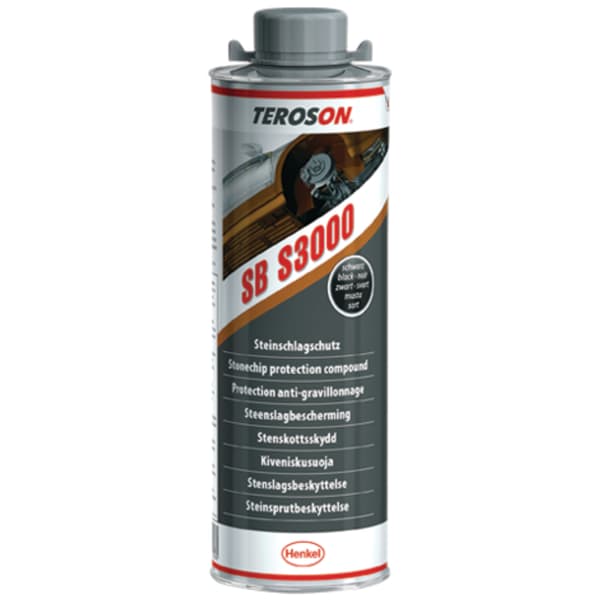 Loctite Terotex Super 3 beskyttelsesmiddel sort 1L