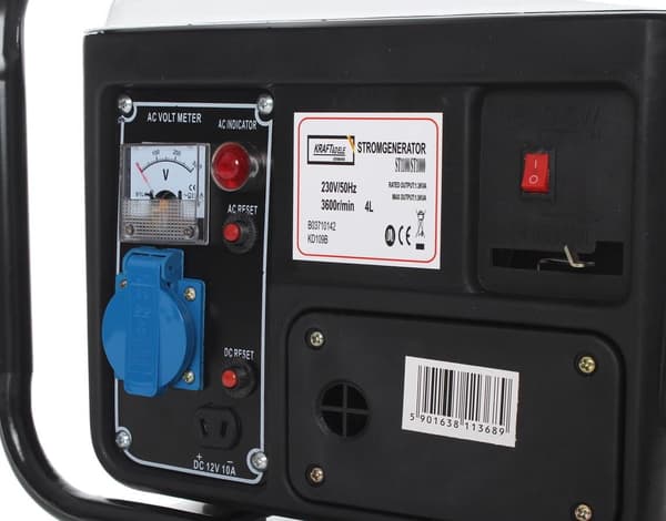 1200W 230V elgenerator | Kraft&Dele