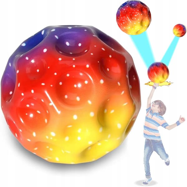 Meteor hoppebolde galaxbold