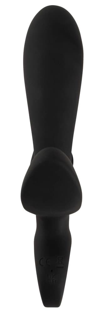 Eternal Wearable Oppustelig Triple Vibrator Sort