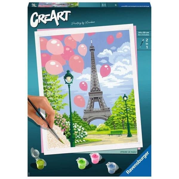 CreArt: Forår i Paris