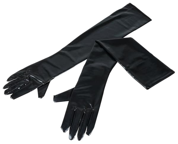 Cottelli ACCESSOIRES Lange matsorte handsker SL
