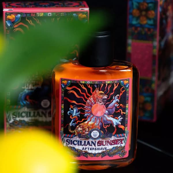 Sicilian Sunset Aftershave - RareCraft - 100ml