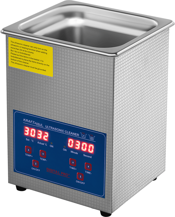 2L ultralydsrenser med digitalt panel | Kraft&Dele