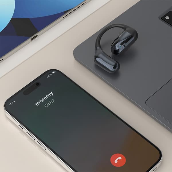 U4Pro Bluetooth Universal Binaural Hovedtelefon - Sort